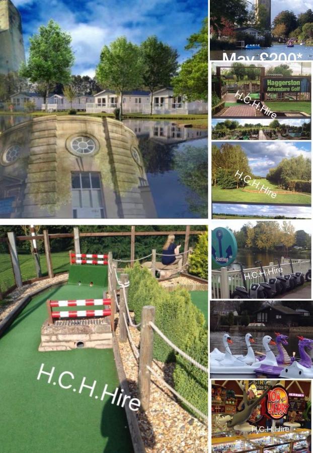 Haven Haggerston Castle Caravan Hire Cheswick  Екстериор снимка